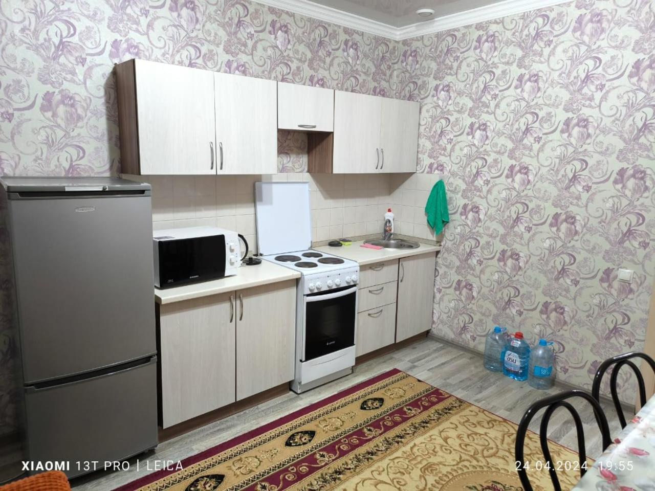 Уютная Квартира Комфорт Класса76 Nur-Sultan  Exterior photo